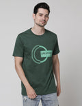 T Zone Short Sleeve T-Shirt Big Size Tshirt Theme Geometry - Obvious