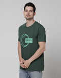 T Zone Short Sleeve T-Shirt Big Size Tshirt Theme Geometry - Obvious