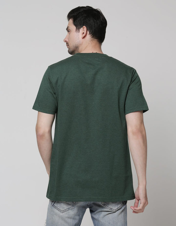 T Zone Short Sleeve T-Shirt Big Size Tshirt Theme Geometry - Obvious