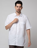 Cole Short Sleeve Shirt Solid Reg