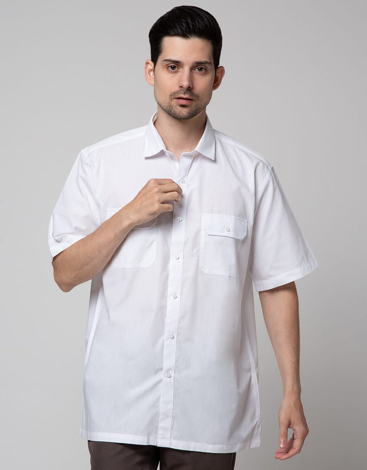 Cole Short Sleeve Shirt Solid Reg