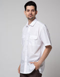 Cole Short Sleeve Shirt Solid Reg