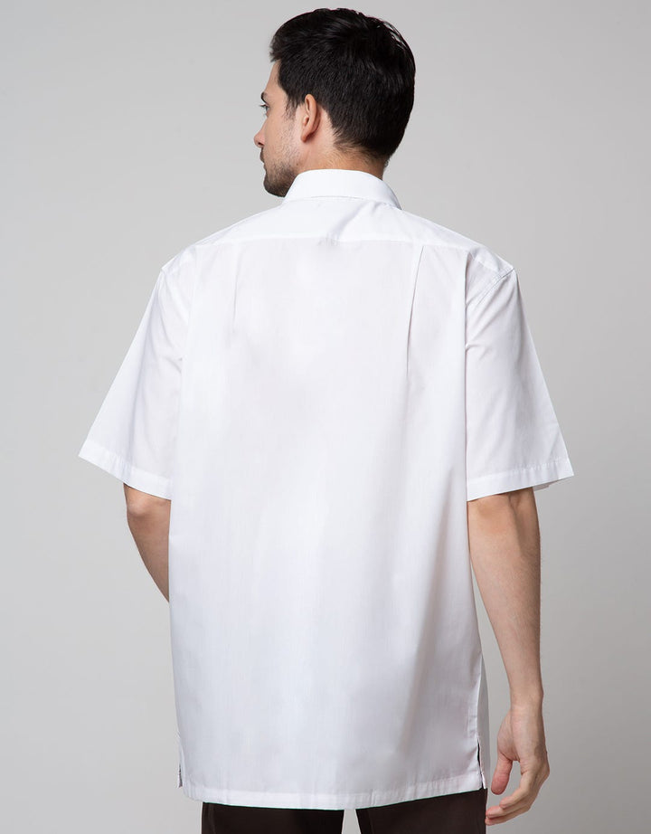 Cole Short Sleeve Shirt Solid Reg