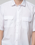 Cole Short Sleeve Shirt Solid Reg