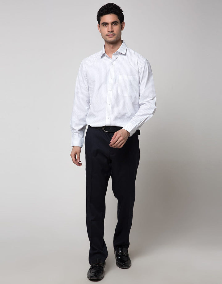 Cole Stripe Regular Kemeja Pria