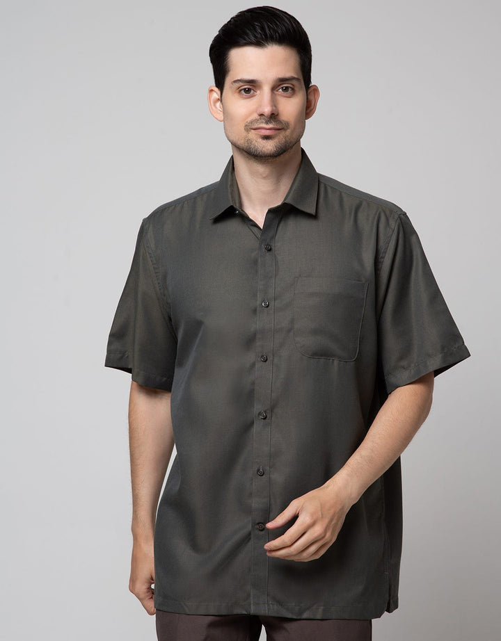 Cole Short Sleeve Shirt Texture Reg