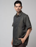 Cole Short Sleeve Shirt Texture Reg