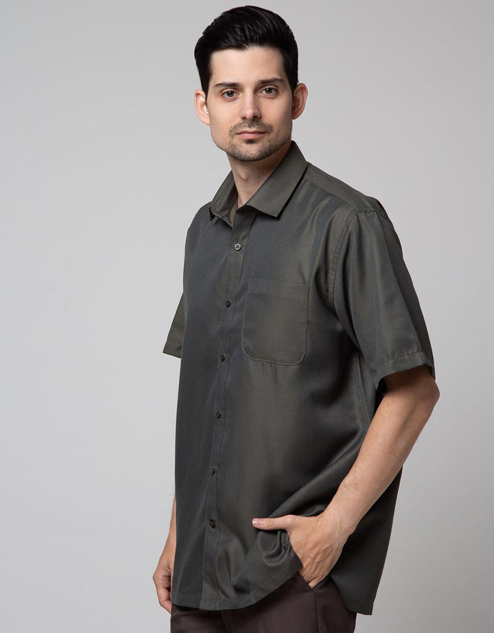 Cole Short Sleeve Shirt Texture Reg