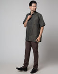 Cole Short Sleeve Shirt Texture Reg