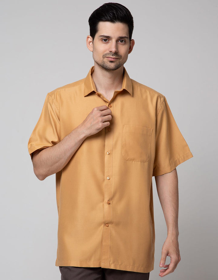 Cole Short Sleeve Shirt Texture Reguler