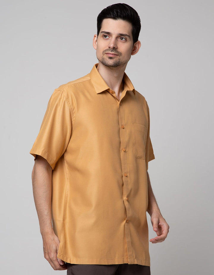 Cole Short Sleeve Shirt Texture Reguler