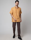 Cole Short Sleeve Shirt Texture Reguler