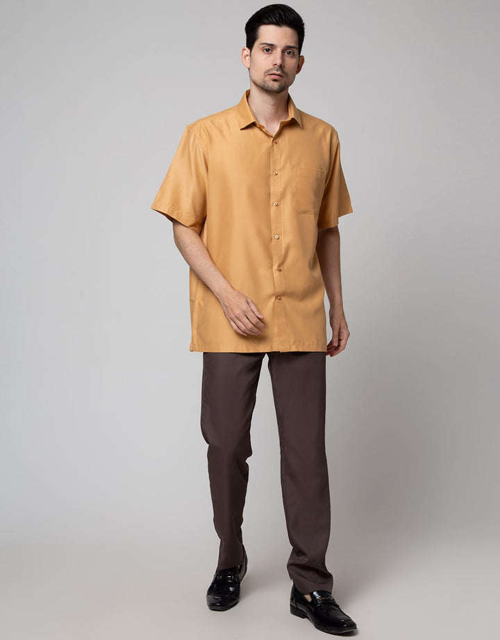 Cole Short Sleeve Shirt Texture Reguler