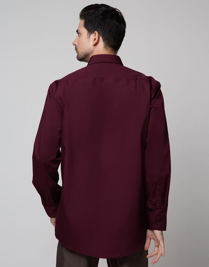 Cole Long Sleeve Shirt Solid Reg
