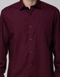 Cole Long Sleeve Shirt Solid Reg