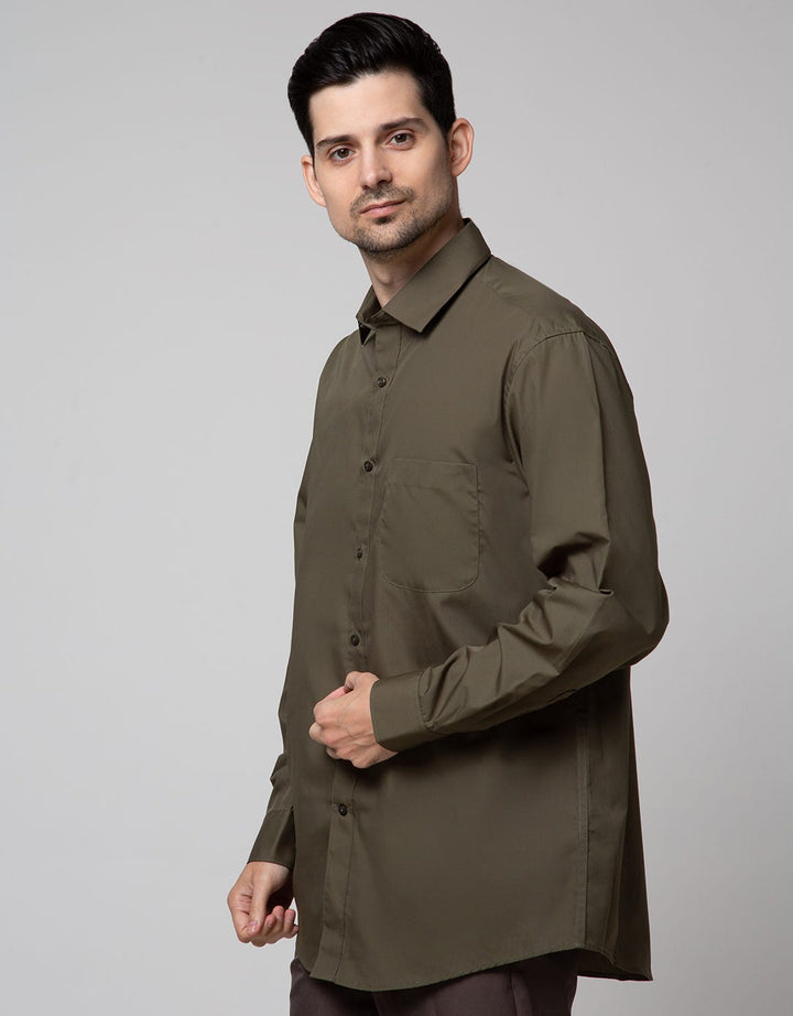 Cole Regular Solid Long Sleeve Shirt
