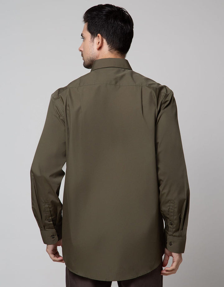 Cole Regular Solid Long Sleeve Shirt