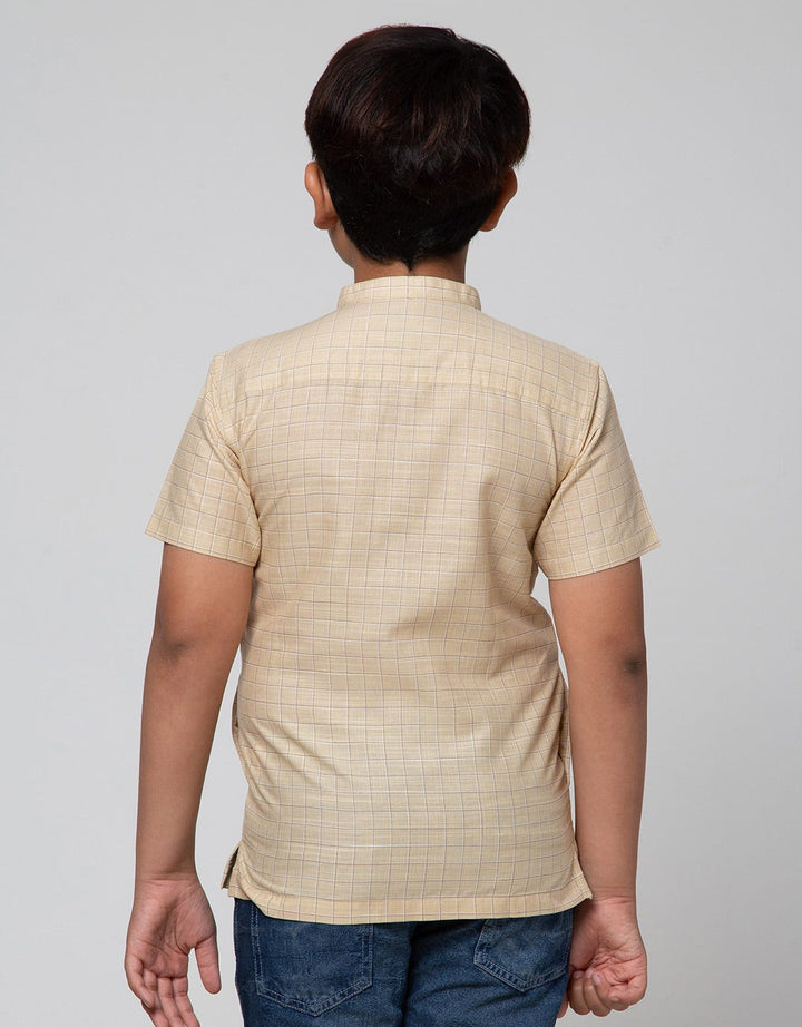 Nevada Short Sleeve Shirt Bamus Slub Fullprint List Dada