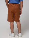 Nevada Short Woven Relaxed Oxford Leno Solid Cargo