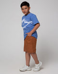 Nevada Short Woven Relaxed Oxford Leno Solid Cargo