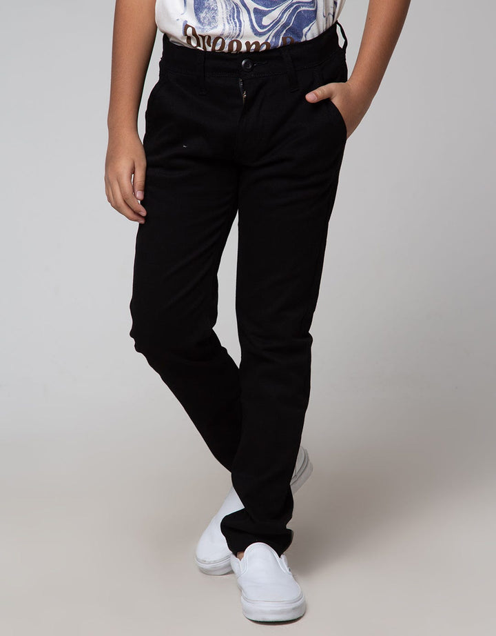Nevada Long Pants Woven Regular Zipper Stretch Amatsu