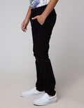 Nevada Long Pants Woven Regular Zipper Stretch Amatsu