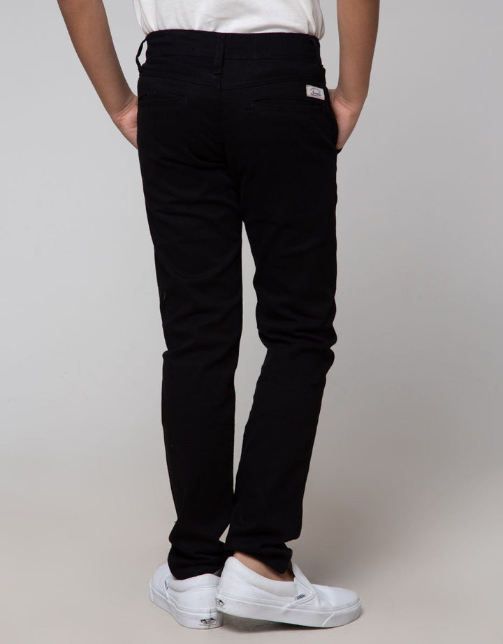 Nevada Long Pants Woven Regular Zipper Stretch Amatsu