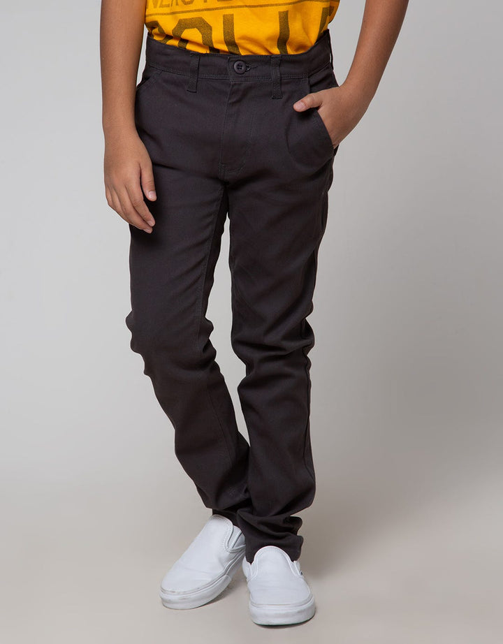 Nevada Long Pants Regular Zipper Stretch Amatsu