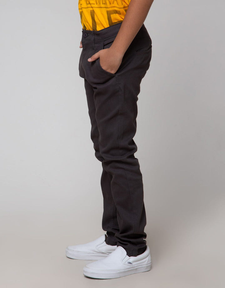 Nevada Long Pants Regular Zipper Stretch Amatsu