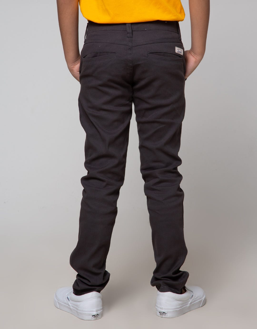 Nevada Long Pants Regular Zipper Stretch Amatsu