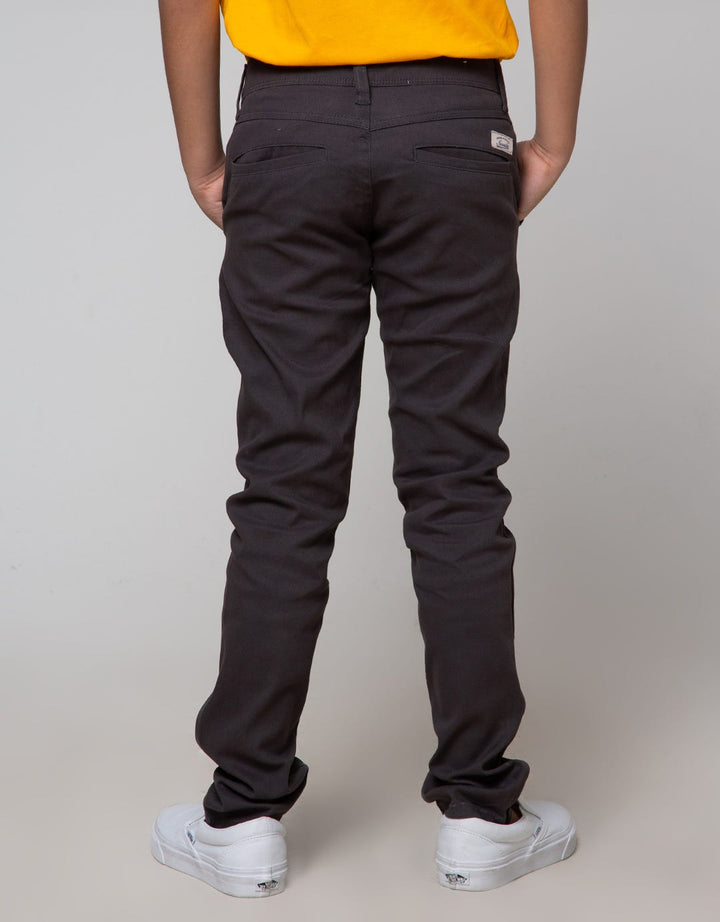 Nevada Long Pants Regular Zipper Stretch Amatsu
