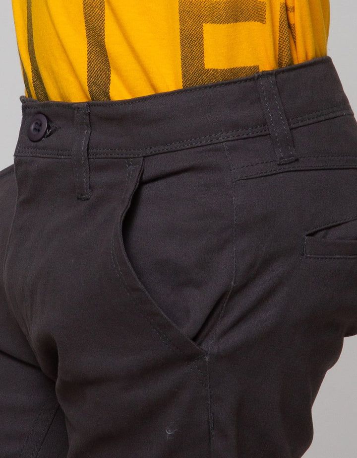 Nevada Long Pants Regular Zipper Stretch Amatsu