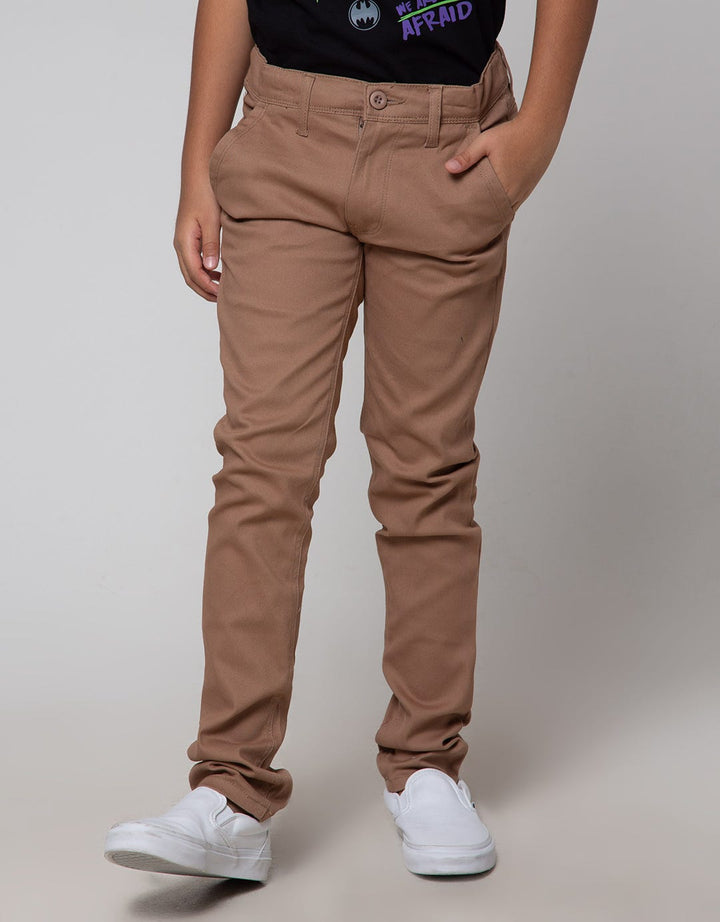 Nevada Long Pants Regular Zipper Stretch Amatsu