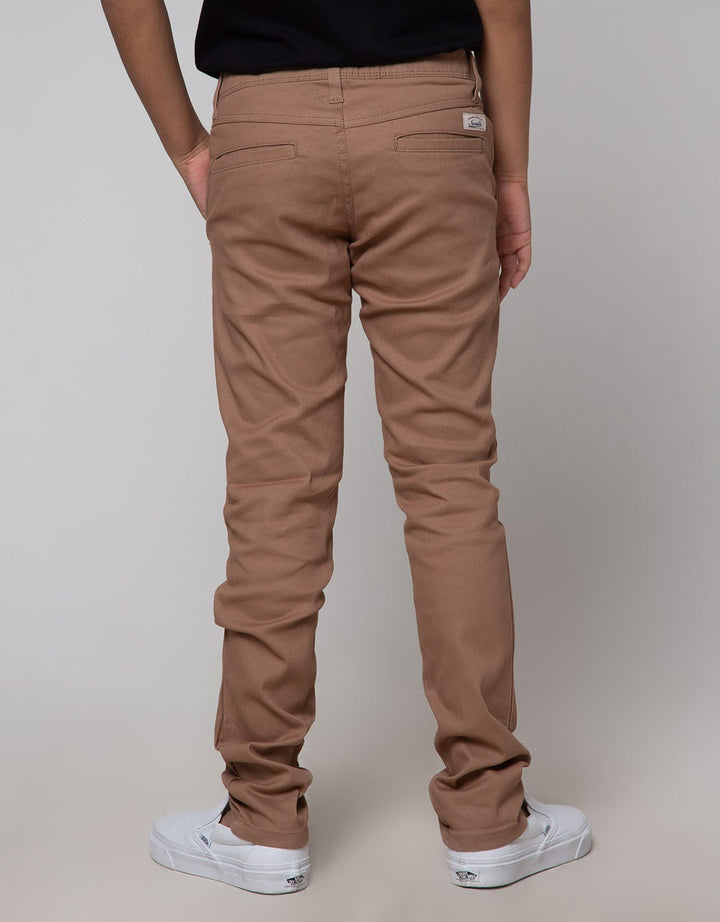 Nevada Long Pants Regular Zipper Stretch Amatsu