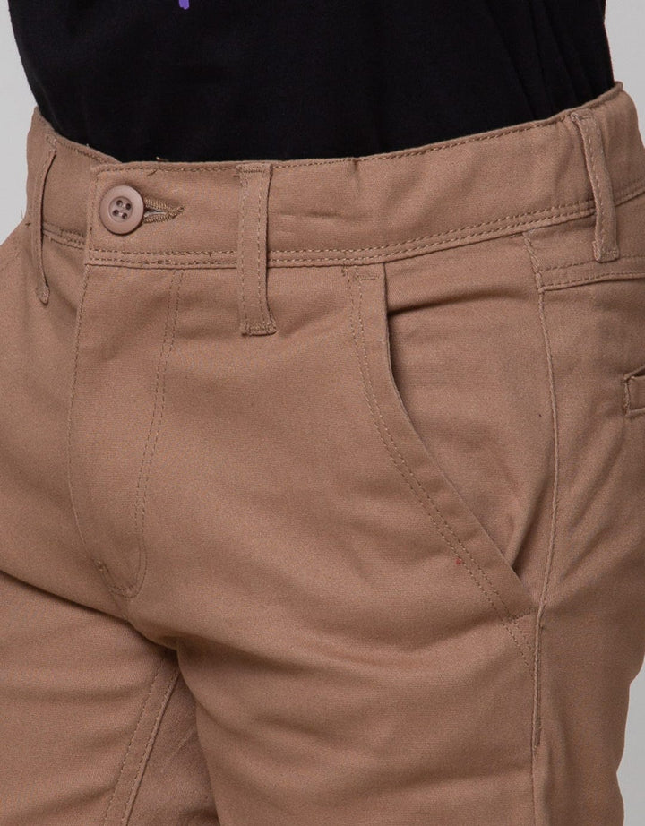 Nevada Long Pants Regular Zipper Stretch Amatsu