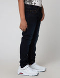 Nevada Long Pants Denim Reguler