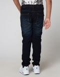Nevada Long Pants Denim Reguler