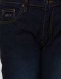 Nevada Long Pants Denim Reguler