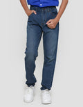 Nevada Washed Accent Boys' Sim Denim Long Pants