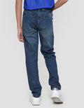 Nevada Washed Accent Boys' Sim Denim Long Pants