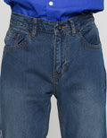 Nevada Washed Accent Boys' Sim Denim Long Pants