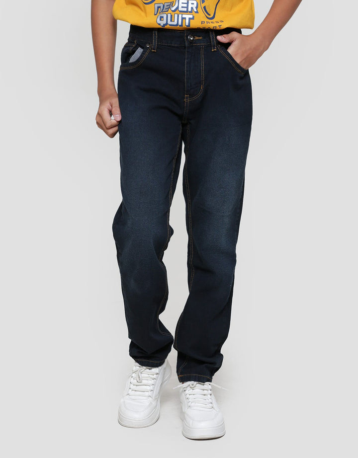 Nevada Boys Slim Denim Long Pants
