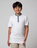 Nevada Henley Bee Kaos Anak Laki-laki