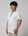 Nevada Henley Bee Kaos Anak Laki-laki