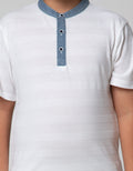 Nevada Henley Bee Kaos Anak Laki-laki