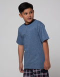 Nevada Short Sleeve T-Shirt Print Textured Tsh939
