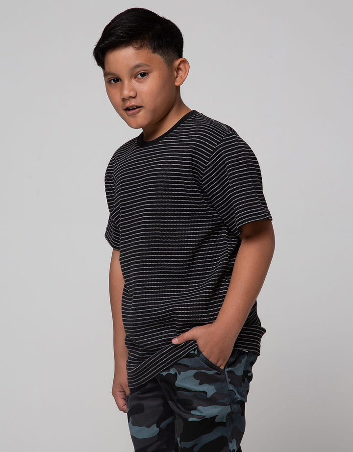 Nevada Waffle Textured Kaos Anak Laki-laki