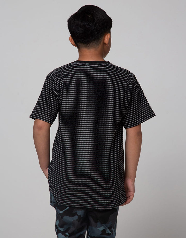 Nevada Waffle Textured Kaos Anak Laki-laki