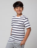 Nevada Short Sleeve T-Shirt Yarndyed Stripe