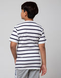 Nevada Short Sleeve T-Shirt Yarndyed Stripe